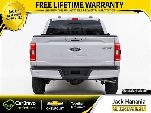 Used 2022 Ford F150 XLT w/ Equipment Group 302A High AWD/4WD image 7