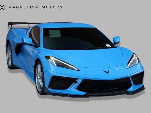 Used 2021 Chevrolet Corvette Stingray Coupe w/ 1LT RWD image 7