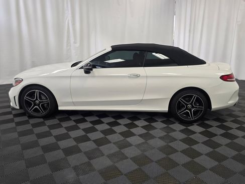 Used 2023 Mercedes-Benz C 300 4MATIC Cabriolet image 3