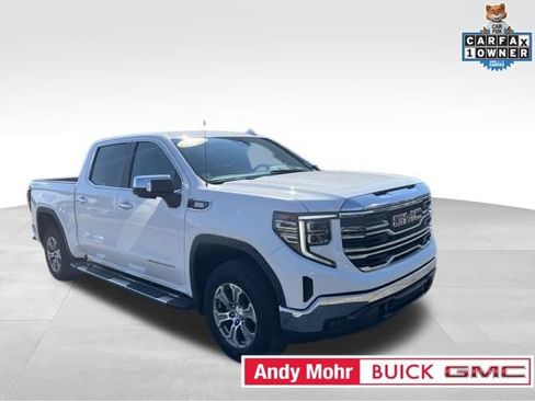 Used 2023 GMC Sierra 1500 SLT w/ SLT Convenience Package AWD/4WD image 17