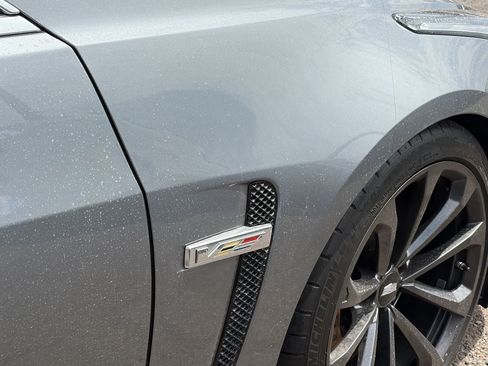 Used 2019 Cadillac CTS V w/ Carbon Fiber Package RWD image 11