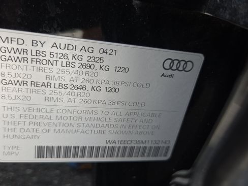 Used 2021 Audi Q3 2.0T Premium Plus AWD/4WD image 17