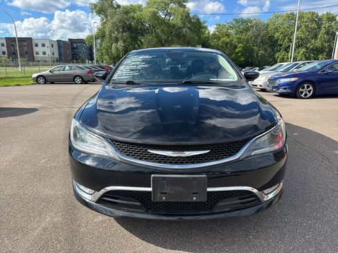 Used 2015 Chrysler 200 C w/ Navigation & Sound Group I AWD/4WD image 2