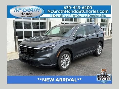 Used 2024 Honda CR-V EX-L image 1