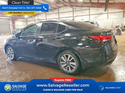 Used 2024 Nissan Versa S w/ S Plus Package FWD image 3