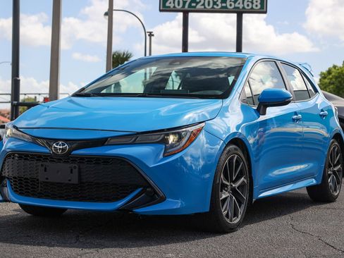 Used 2019 Toyota Corolla SE FWD image 4