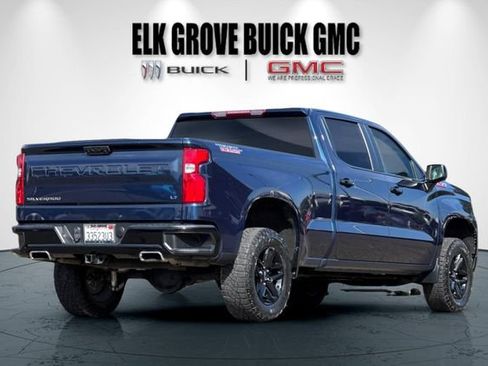 Used 2023 Chevrolet Silverado 1500 LT Trail Boss w/ Protection Package AWD/4WD image 4