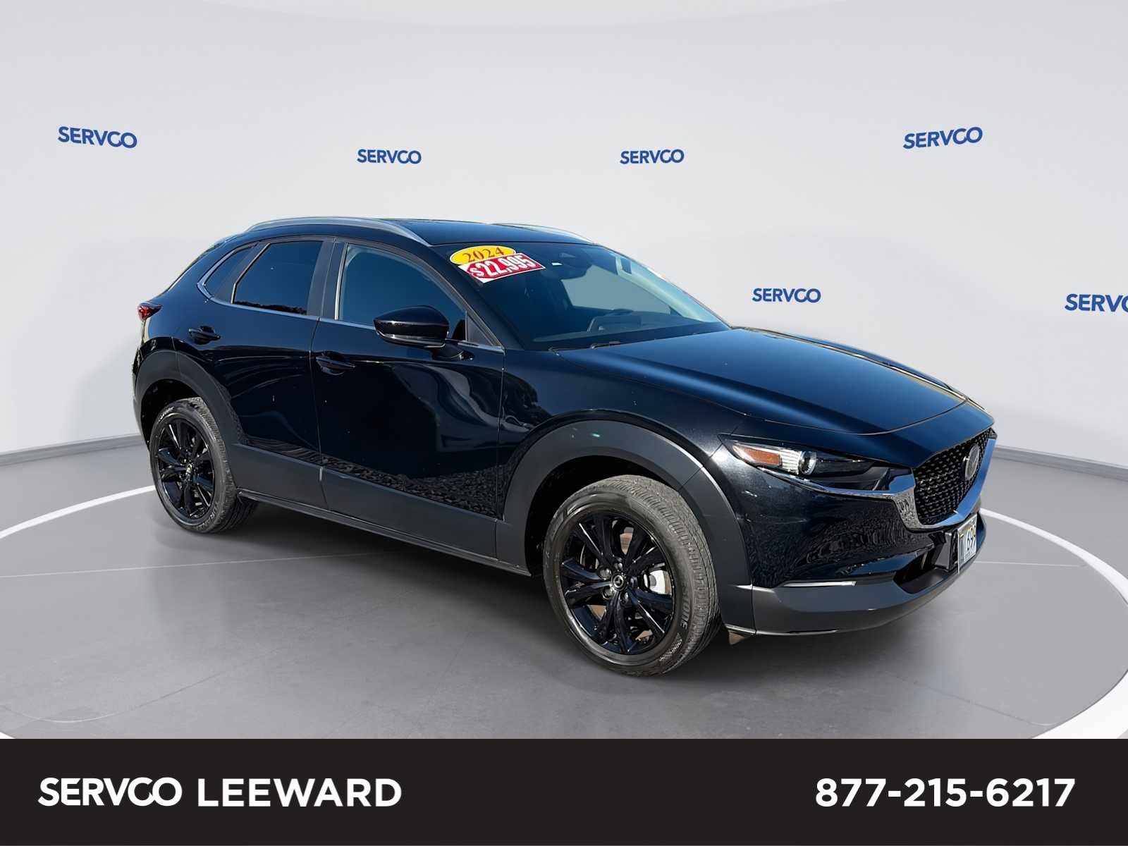 Used 2024 MAZDA CX-30 AWD 2.5 S w/ Select Sport Pkg image 1