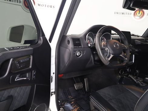 Used 2017 Mercedes-Benz G 550 Squared image 62