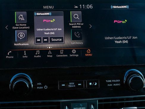 Used 2024 INFINITI QX80 Luxe image 19