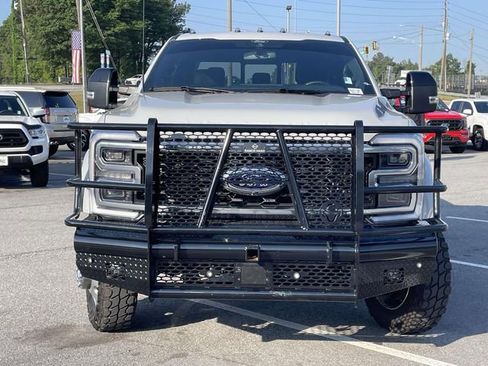 Used 2025 Ford F450 Platinum w/ FX4 Off-Road Package AWD/4WD image 7
