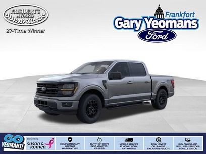 New 2025 Ford F150 XLT w/ Equipment Group 301A Standard