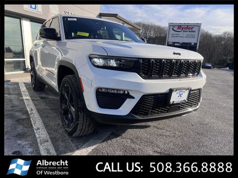 New 2025 Jeep Grand Cherokee Limited w/ Luxury Tech Group II AWD/4WD image 7