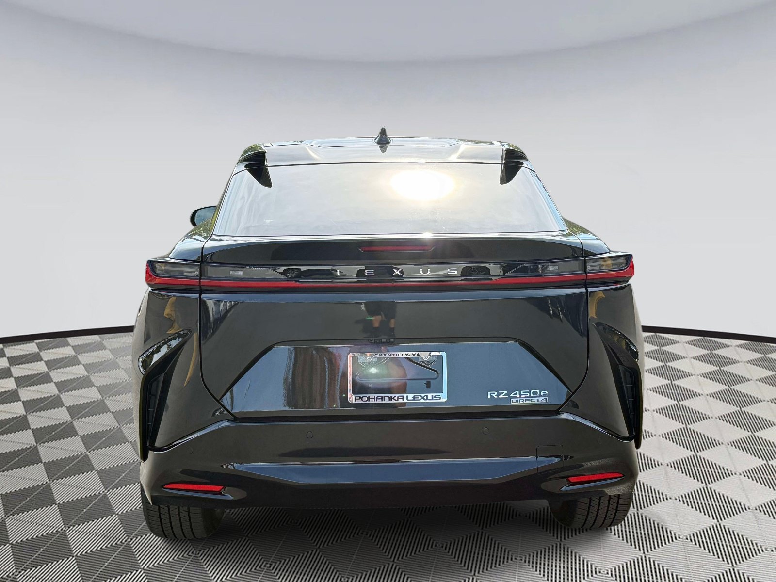 New 2026 Lexus RZ 450e AWD image 3