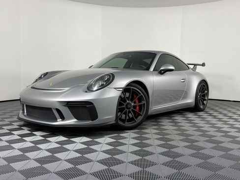 Used 2018 Porsche 911 GT3 w/ Sport Chrono Package RWD image 1