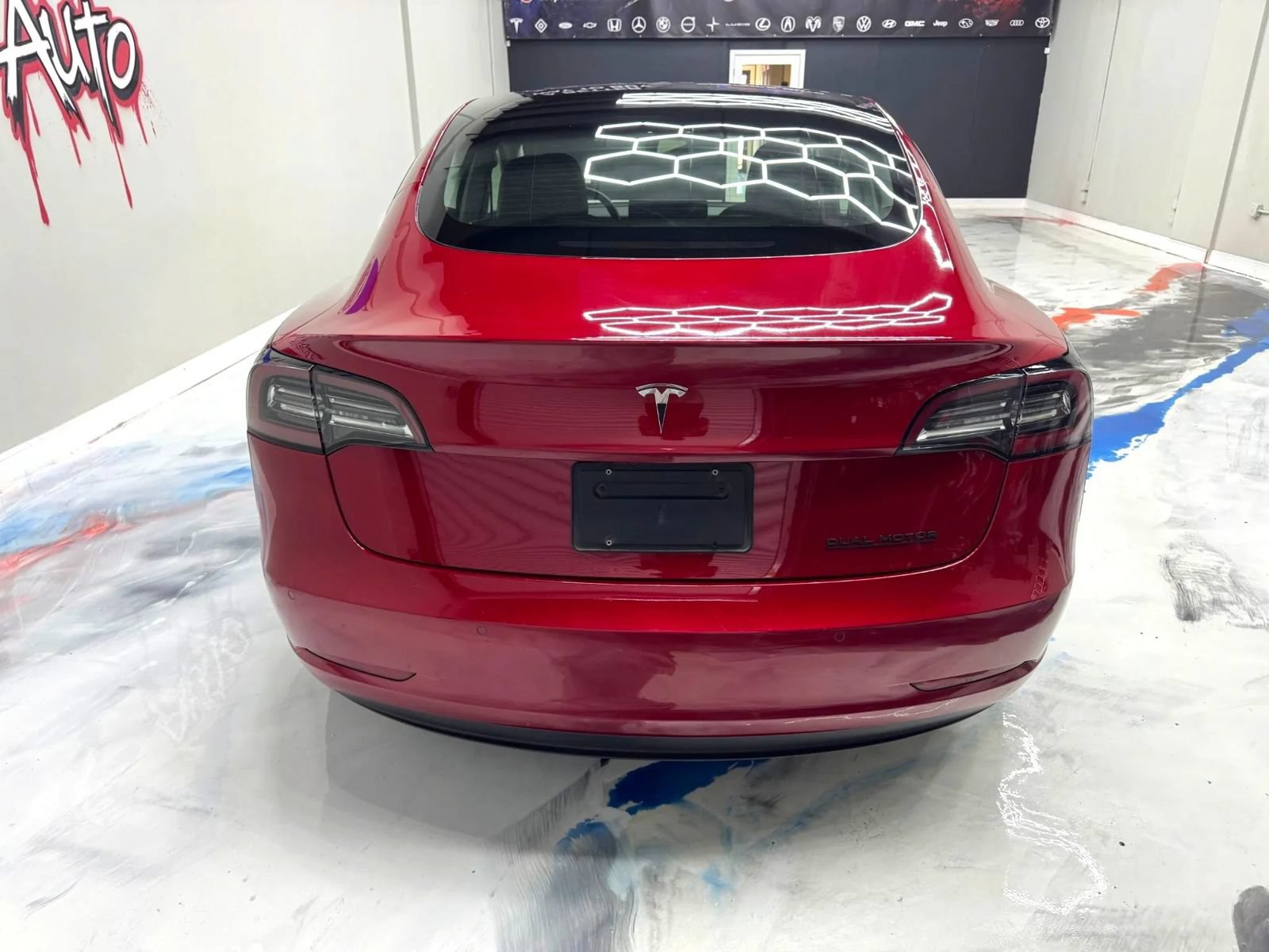 Used 2022 Tesla Model 3 Long Range AWD/4WD image 31