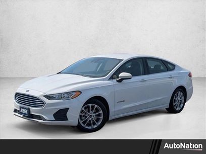 Used 2019 Ford Fusion SE