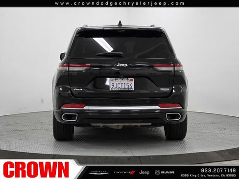 Used 2023 Jeep Grand Cherokee Summit w/ Adv Protech Group IV AWD/4WD image 6