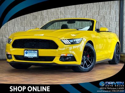 Used 2016 Ford Mustang Convertible w/ Equipment Group 051A