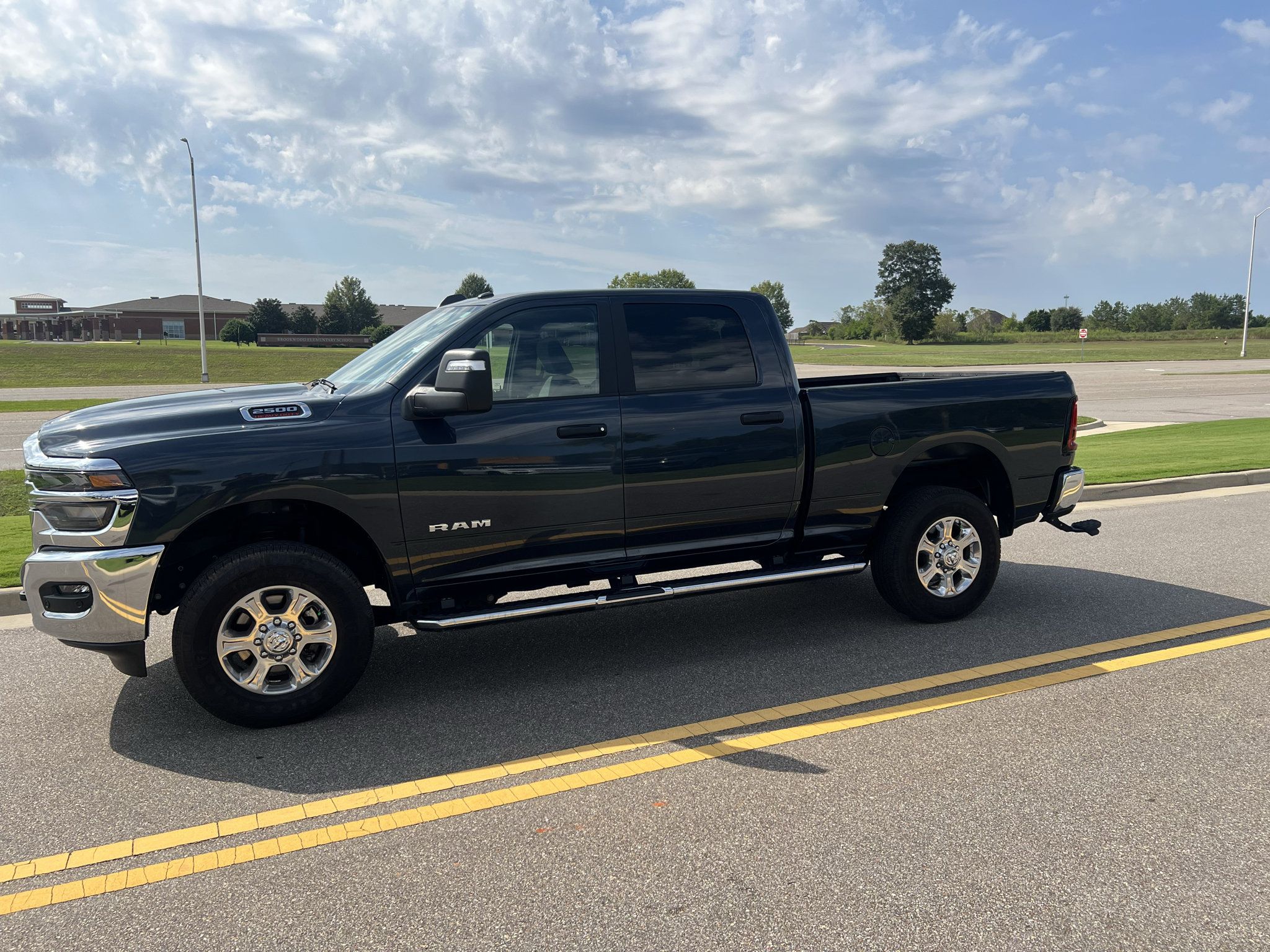 Certified 2026 RAM 2500 Big Horn AWD/4WD image 11