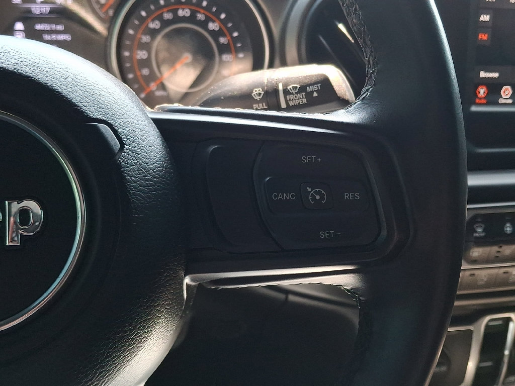 Used 2022 Jeep Wrangler Unlimited Sport AWD/4WD image 21
