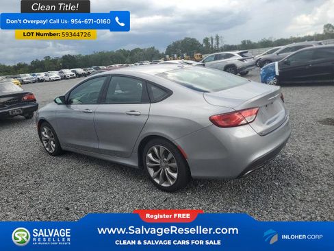 Used 2015 Chrysler 200 S FWD image 3