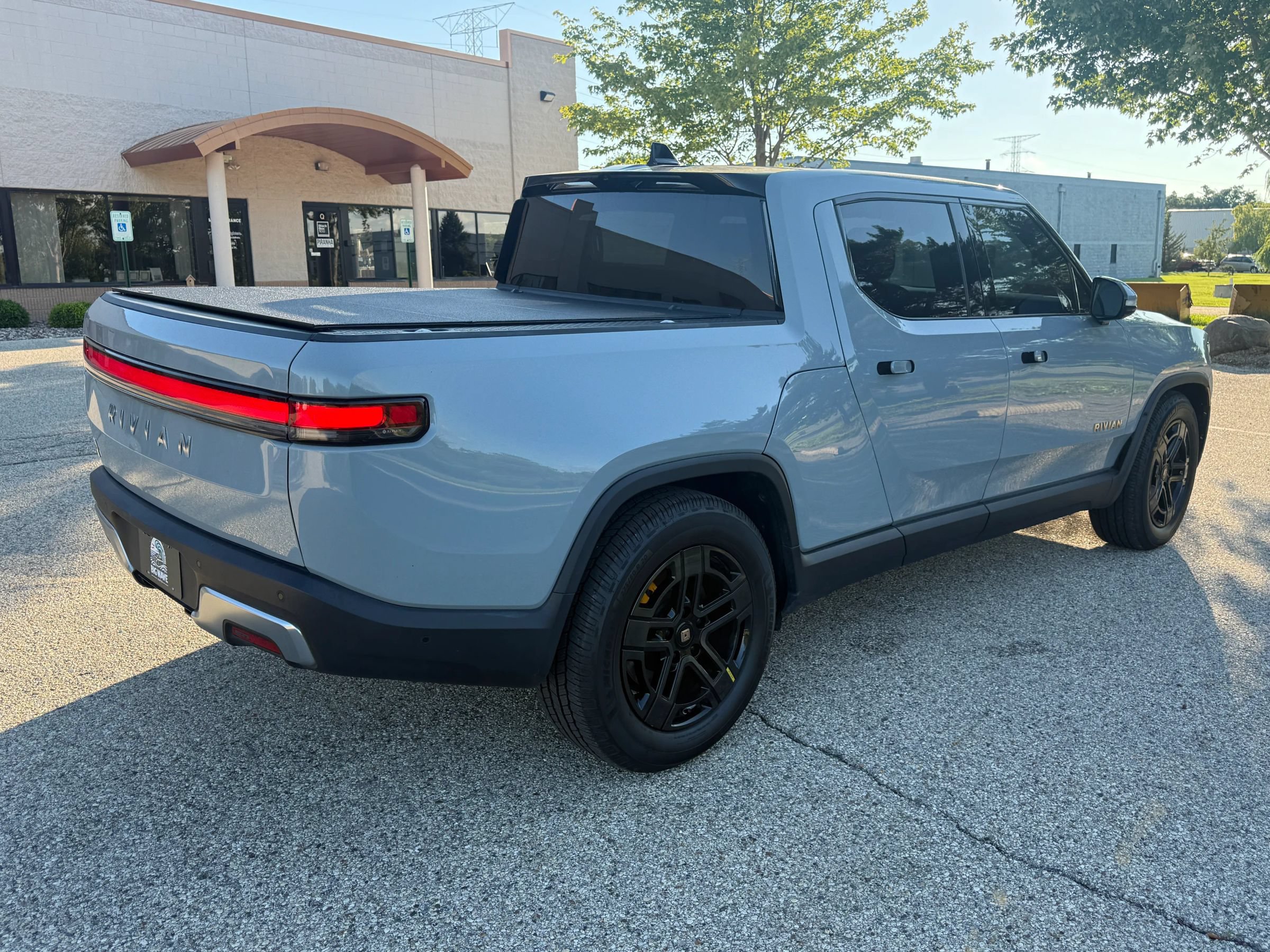 Used 2023 Rivian R1T Adventure Quad AWD/4WD image 5