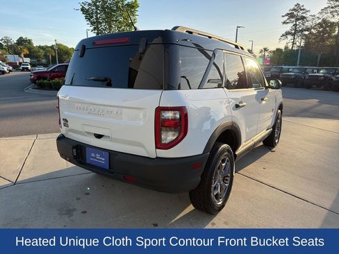 Certified 2024 Ford Bronco Sport Badlands AWD/4WD image 9