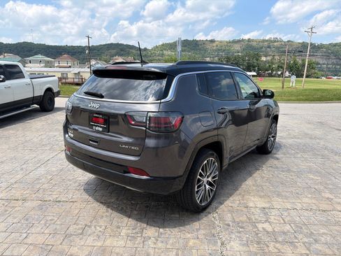 Used 2023 Jeep Compass Limited w/ Elite Group AWD/4WD image 8