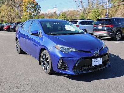 Used 2018 Toyota Corolla SE