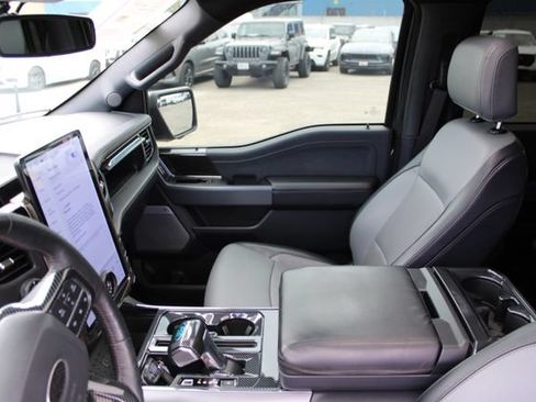 Used 2023 Ford F150 Lightning Lariat w/ Equipment Group 511A High AWD/4WD image 50