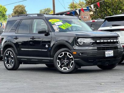 Certified 2021 Ford Bronco Sport Outer Banks