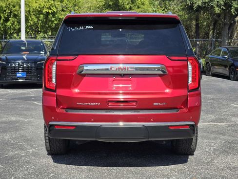 Used 2021 GMC Yukon SLT w/ Rear Media and Nav Package RWD image 4