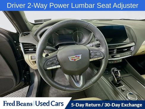 Used 2022 Cadillac CT5 Luxury w/ Sun And Sound Package image 13