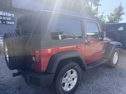 Used 2012 Jeep Wrangler Sport AWD/4WD image 6