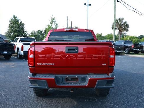 Used 2021 Chevrolet Colorado W/T w/ Custom Special Edition RWD image 7