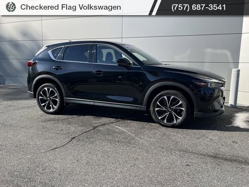 Used 2022 MAZDA CX-5 AWD 2.5 S w/ Premium Package image 24