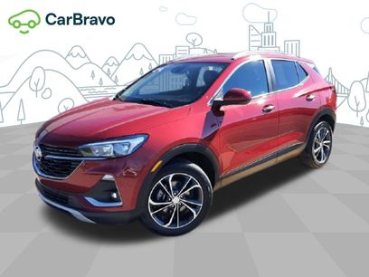 Certified 2021 Buick Encore GX Select