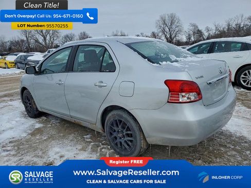 Used 2008 Toyota Yaris Sedan image 3