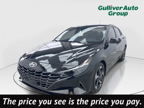 Used 2023 Hyundai Elantra Limited image 1