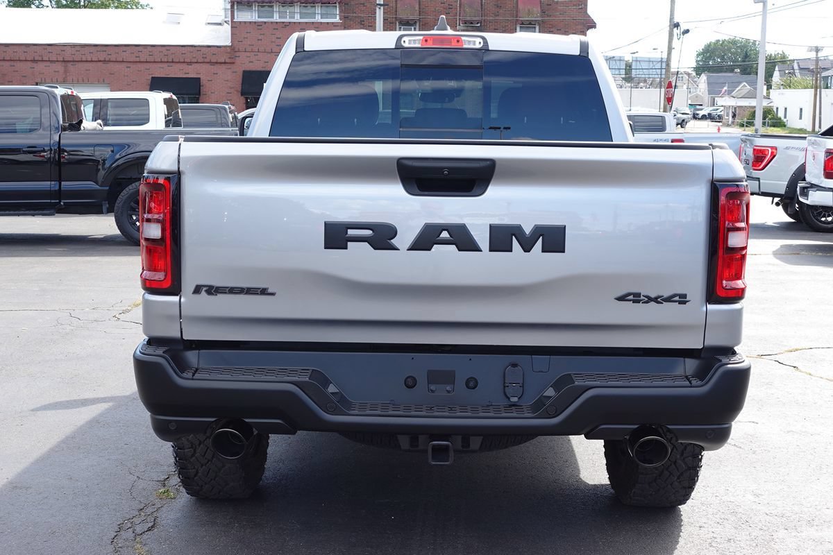 Used 2025 RAM 1500 Rebel AWD/4WD image 9