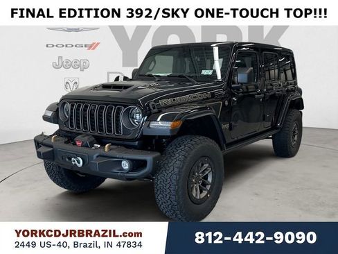 New 2025 Jeep Wrangler Unlimited Rubicon 392 image 1