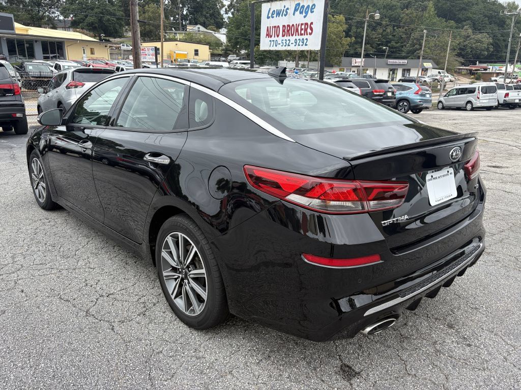 Used 2019 Kia Optima EX w/ EX Premium Package FWD image 4