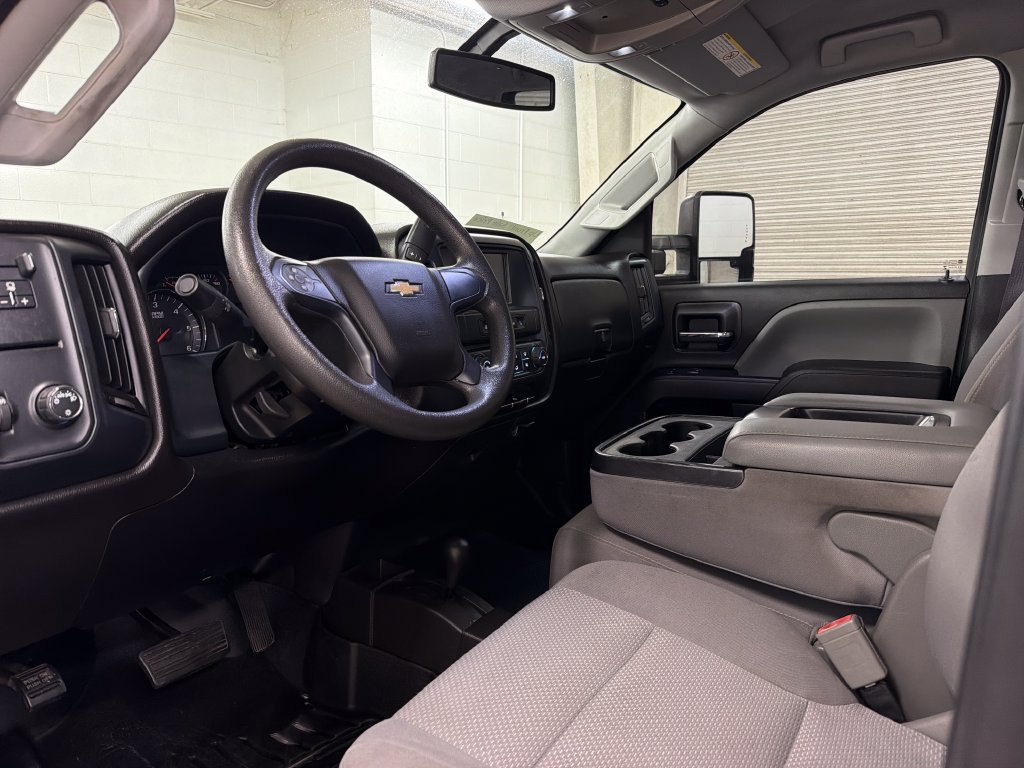 Used 2017 Chevrolet Silverado 2500 W/T w/ WT Fleet Convenience Package AWD/4WD image 4