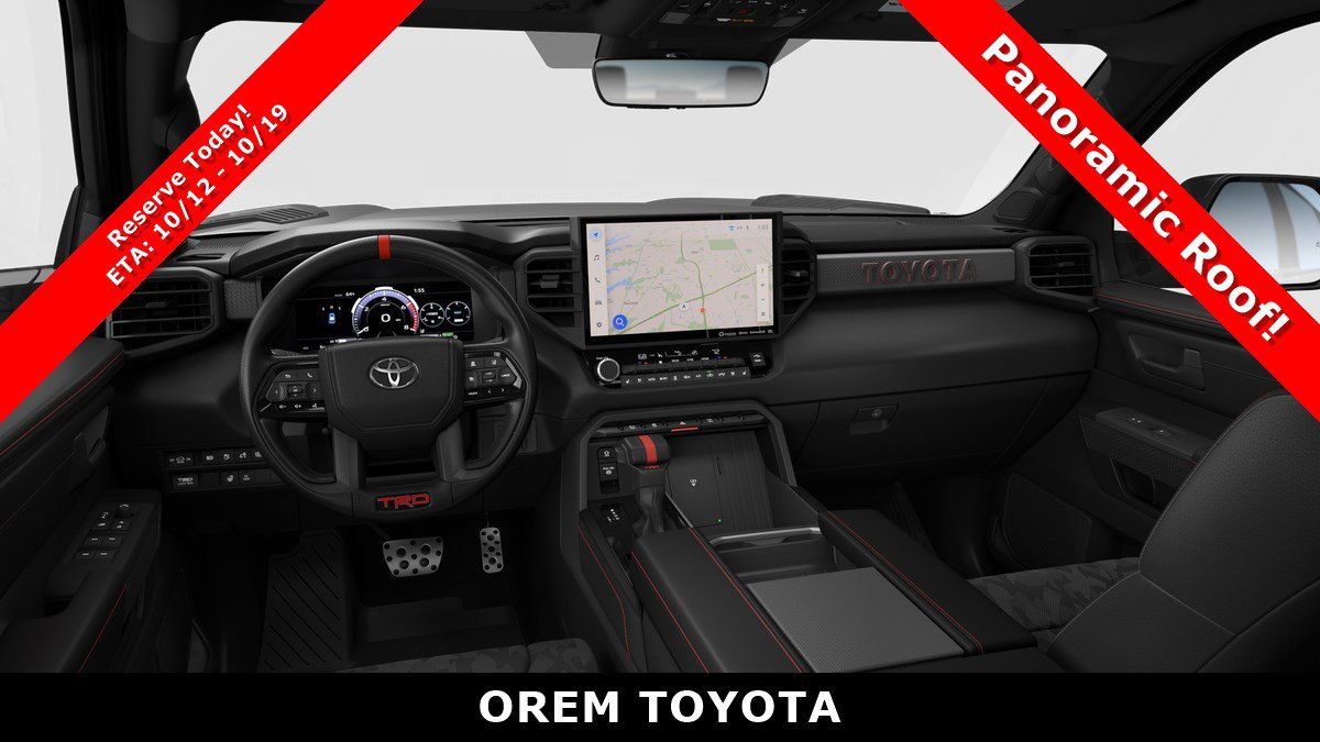 New 2026 Toyota Sequoia TRD Pro AWD/4WD image 19