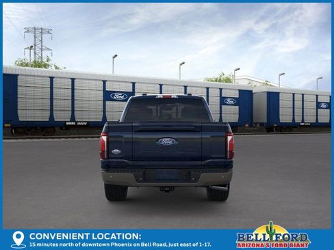 New 2025 Ford F150 King Ranch w/ FX4 Off-Road Package image 5