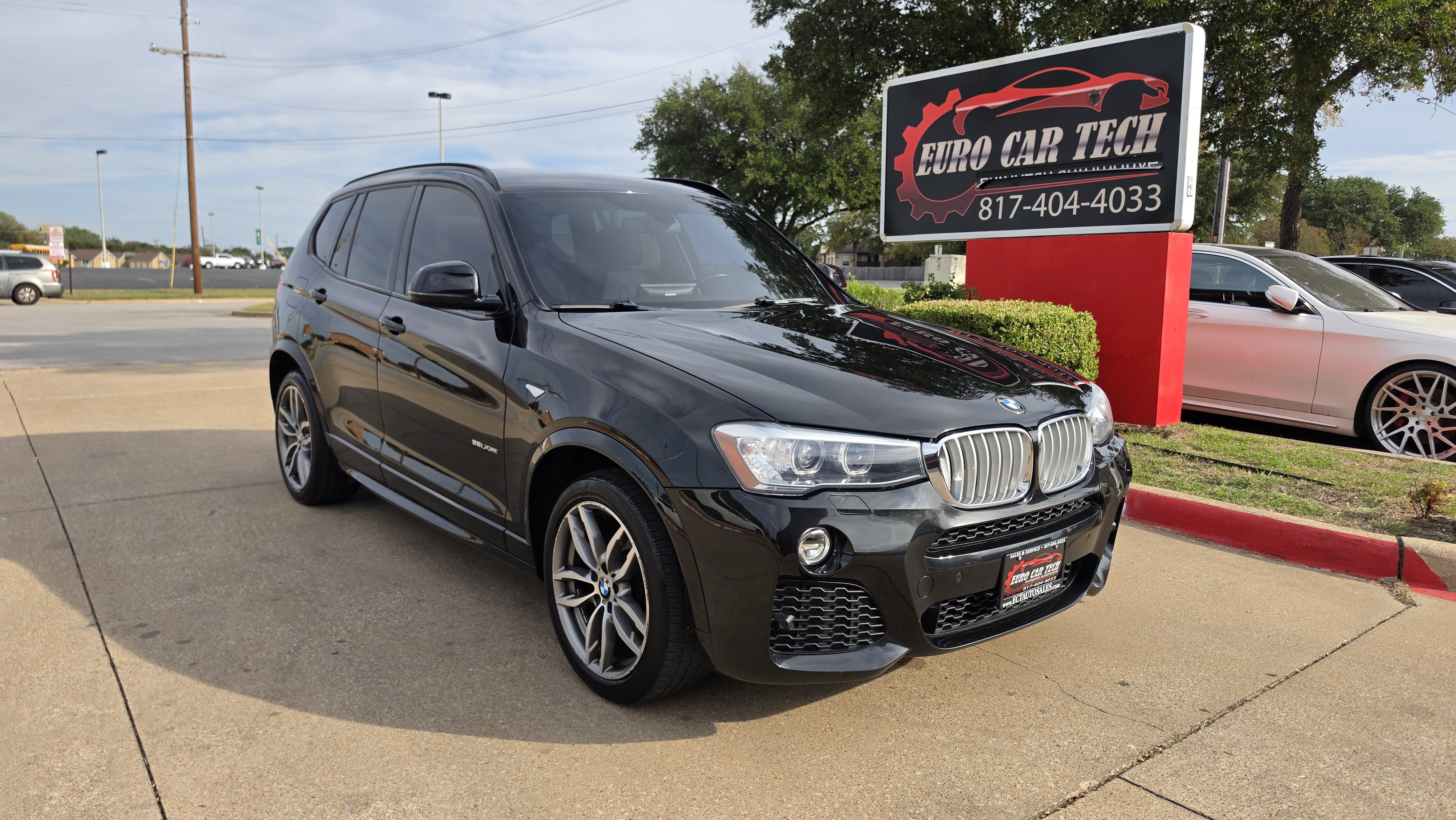 Used 2016 BMW X3 xDrive28i AWD/4WD image 6