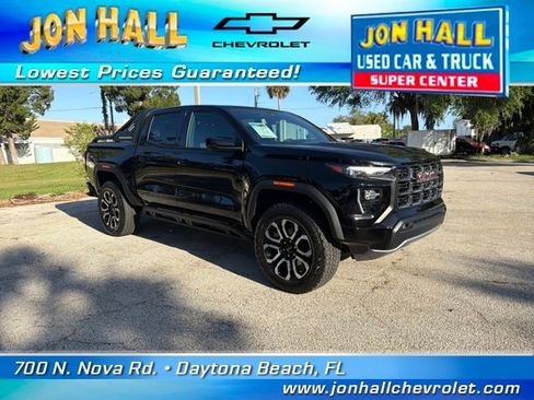 Used 2025 GMC Canyon AT4 w/ Nightfall Edition AWD/4WD image 1
