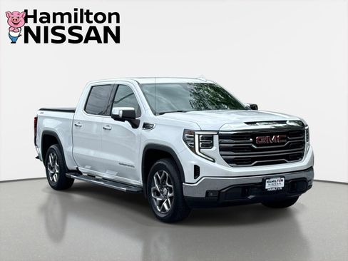 Used 2023 GMC Sierra 1500 SLT w/ SLT Premium Package AWD/4WD image 1