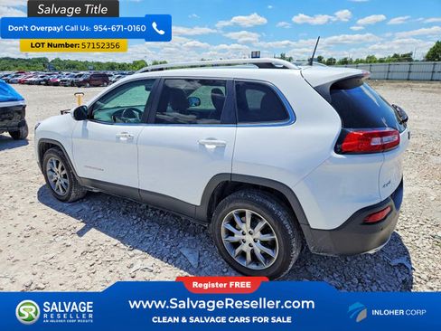 Used 2018 Jeep Cherokee Limited AWD/4WD image 3